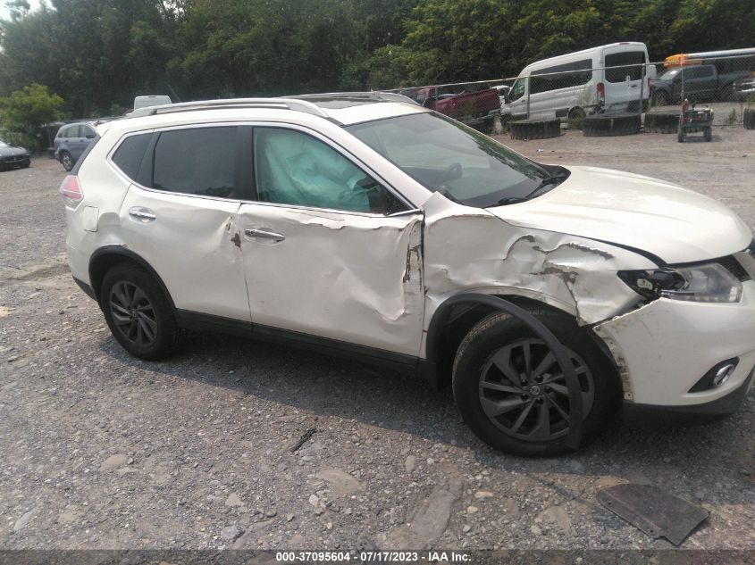 2016 NISSAN ROGUE SL - 5N1AT2MV7GC811456