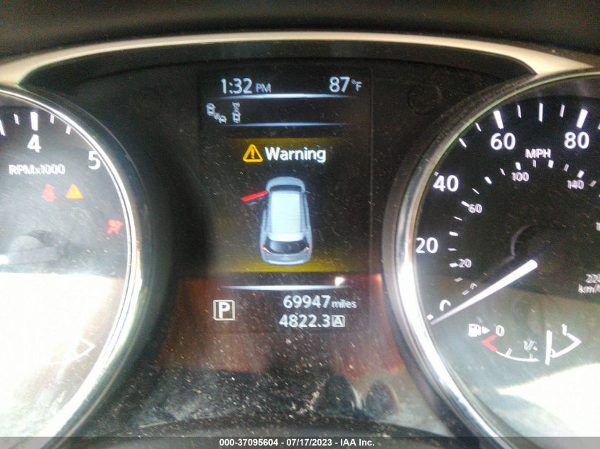 2016 NISSAN ROGUE SL - 5N1AT2MV7GC811456