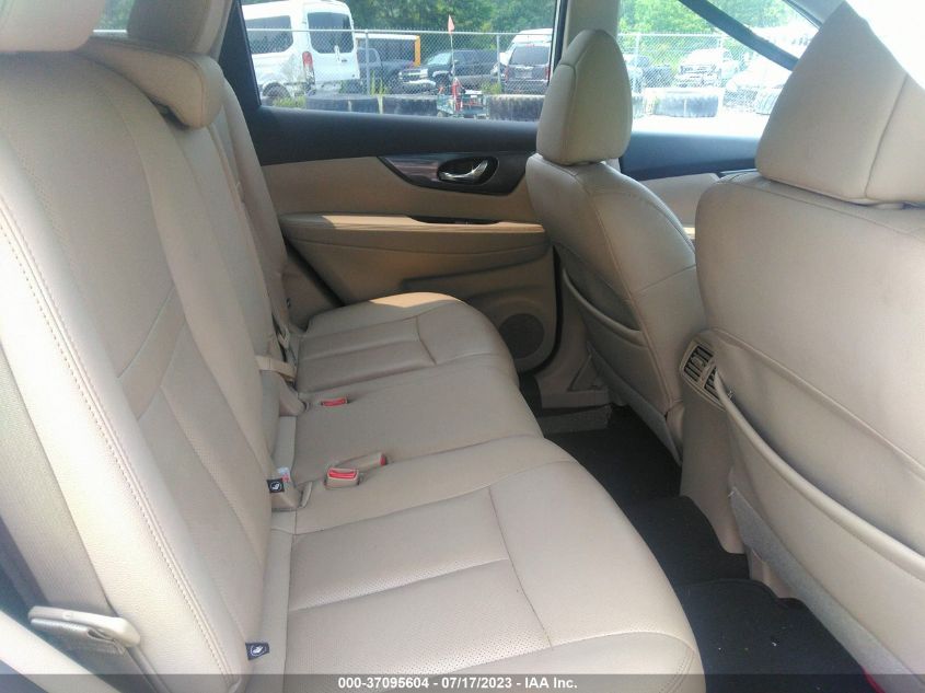 2016 NISSAN ROGUE SL - 5N1AT2MV7GC811456