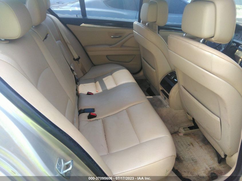 2013 BMW 5 SERIES 528I - WBAXG5C57DDY33806