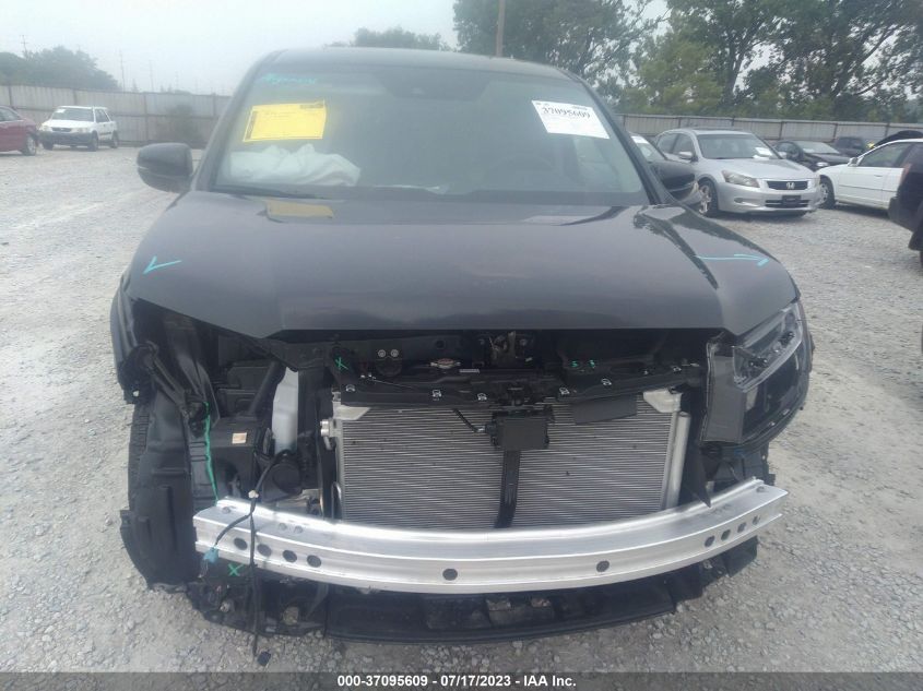 2023 HONDA RIDGELINE RTL - 5FPYK3F52PB027687