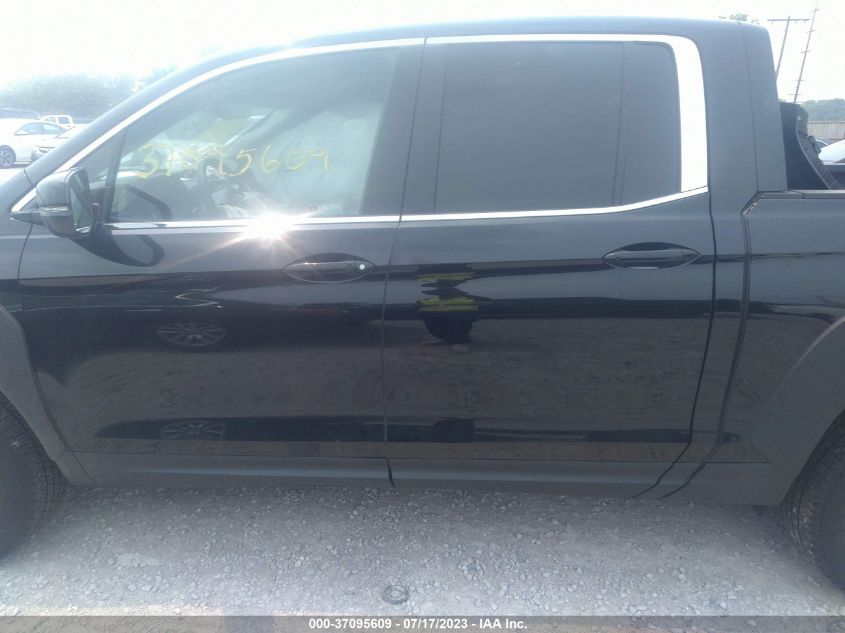 2023 HONDA RIDGELINE RTL - 5FPYK3F52PB027687