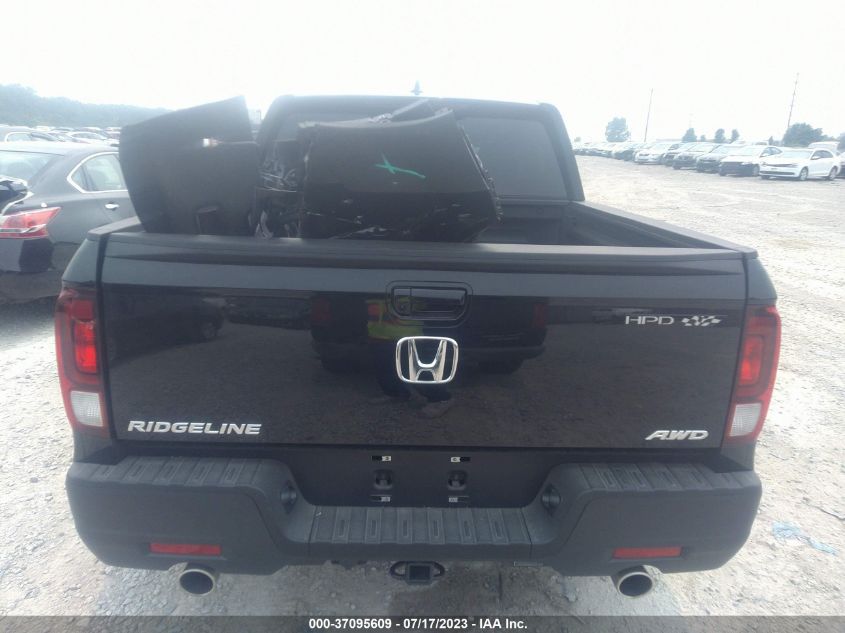 2023 HONDA RIDGELINE RTL - 5FPYK3F52PB027687
