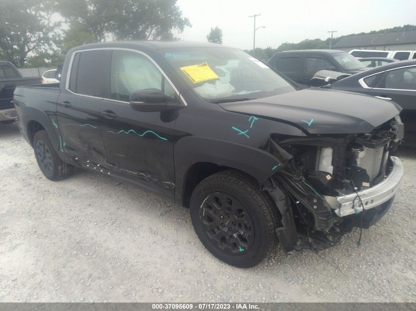 2023 HONDA RIDGELINE RTL - 5FPYK3F52PB027687