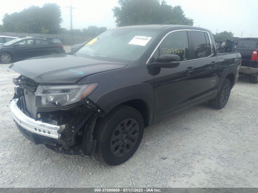 2023 HONDA RIDGELINE RTL - 5FPYK3F52PB027687