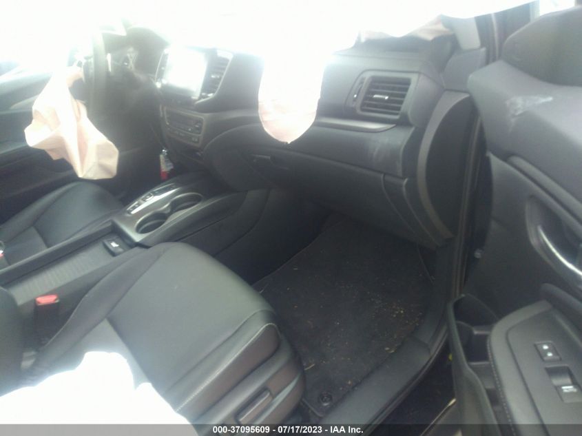 2023 HONDA RIDGELINE RTL - 5FPYK3F52PB027687
