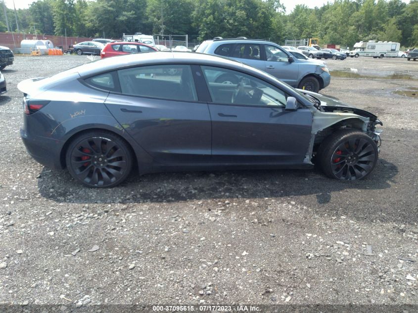 2021 TESLA MODEL 3 PERFORMANCE - 5YJ3E1EC6MF094268