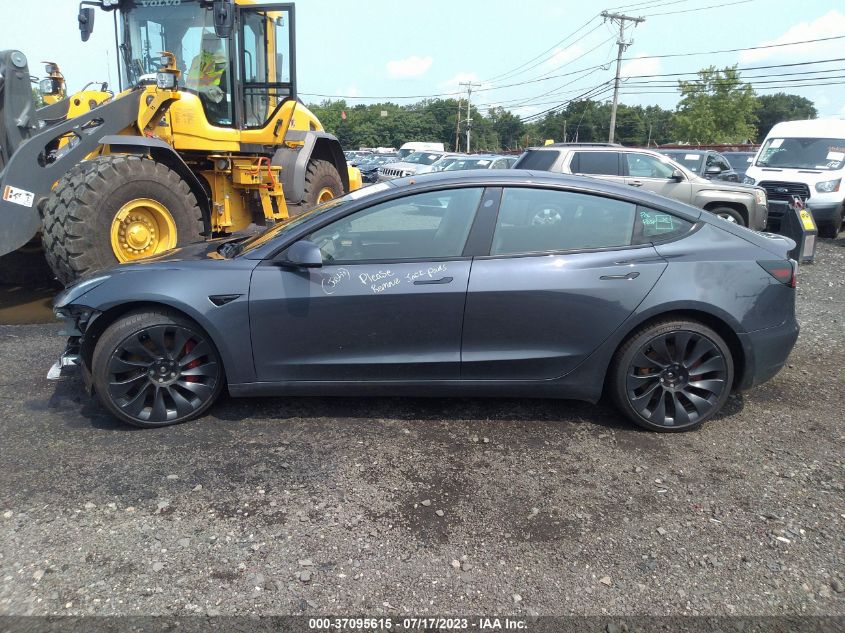 2021 TESLA MODEL 3 PERFORMANCE - 5YJ3E1EC6MF094268
