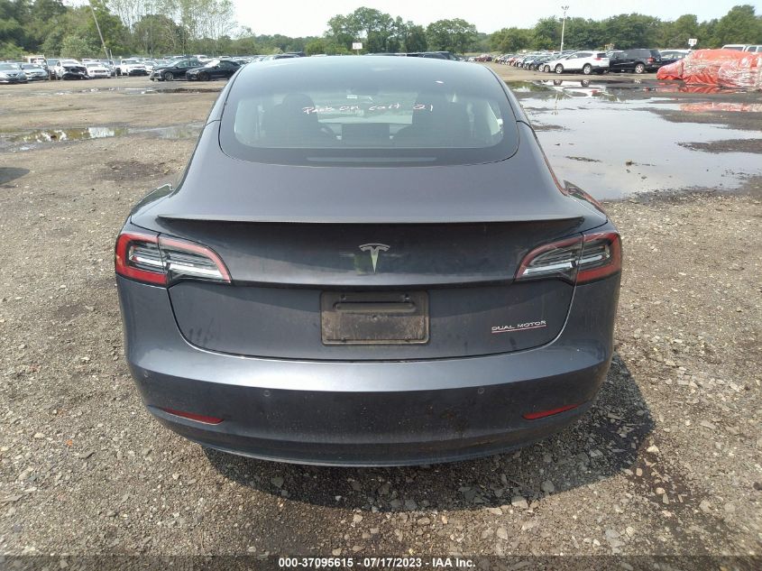 2021 TESLA MODEL 3 PERFORMANCE - 5YJ3E1EC6MF094268