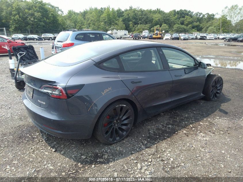 2021 TESLA MODEL 3 PERFORMANCE - 5YJ3E1EC6MF094268