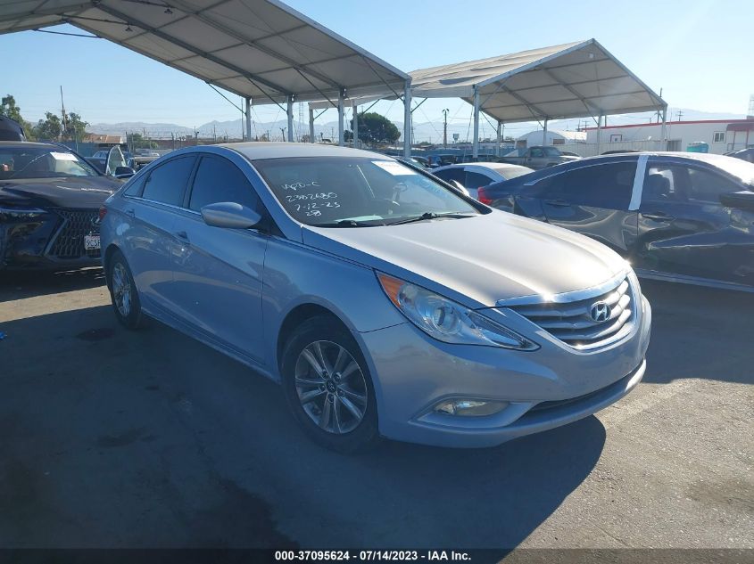 2013 HYUNDAI SONATA GLS - 5NPEB4AC2DH772962