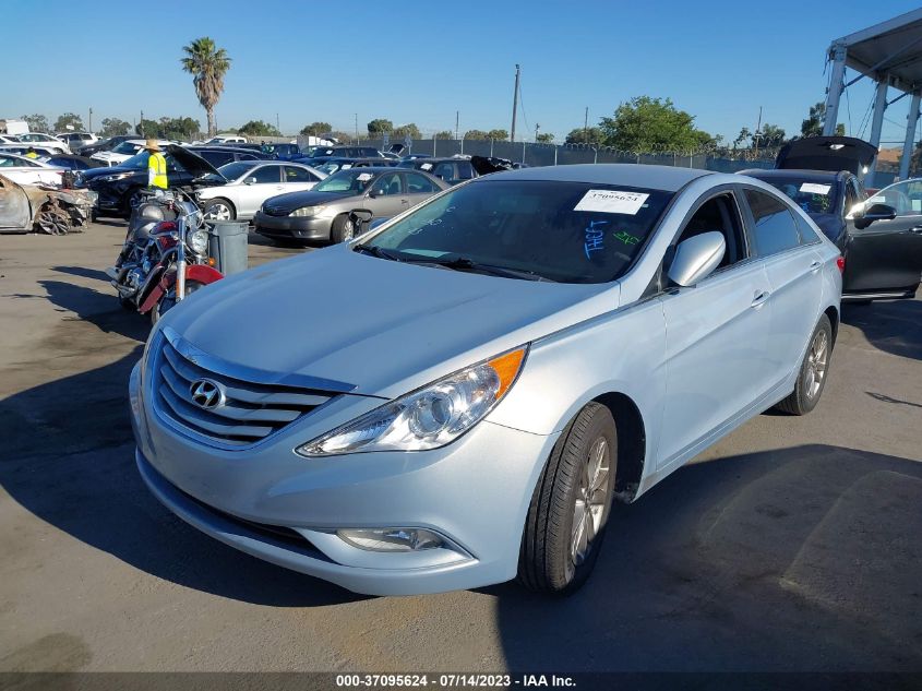 2013 HYUNDAI SONATA GLS - 5NPEB4AC2DH772962