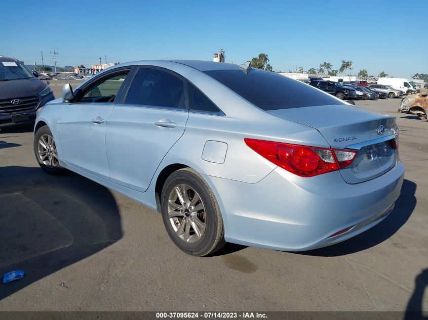 2013 HYUNDAI SONATA GLS - 5NPEB4AC2DH772962