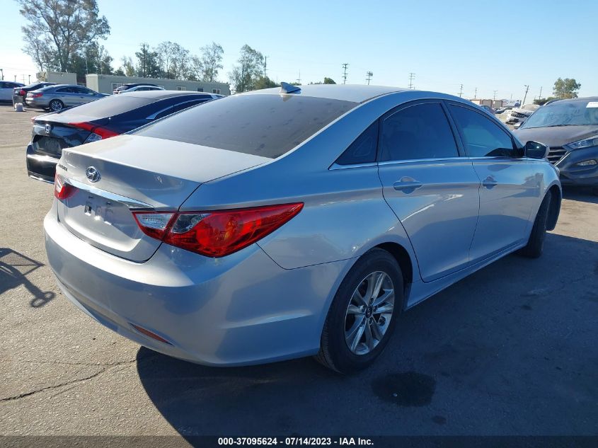 2013 HYUNDAI SONATA GLS - 5NPEB4AC2DH772962