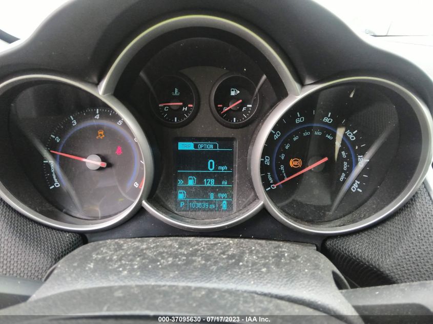 2014 CHEVROLET CRUZE 1LT - 1G1PC5SB5E7369476
