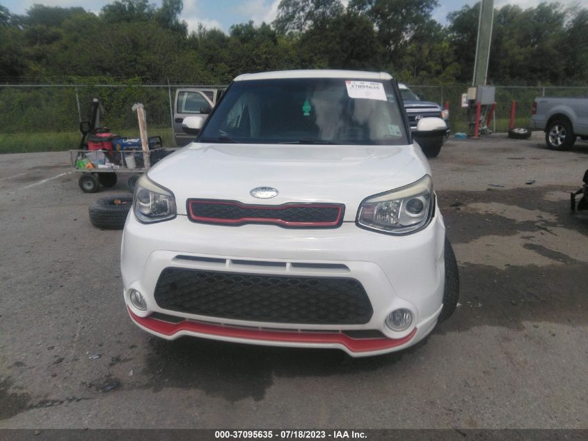2014 KIA SOUL + - KNDJP3A52E7023421