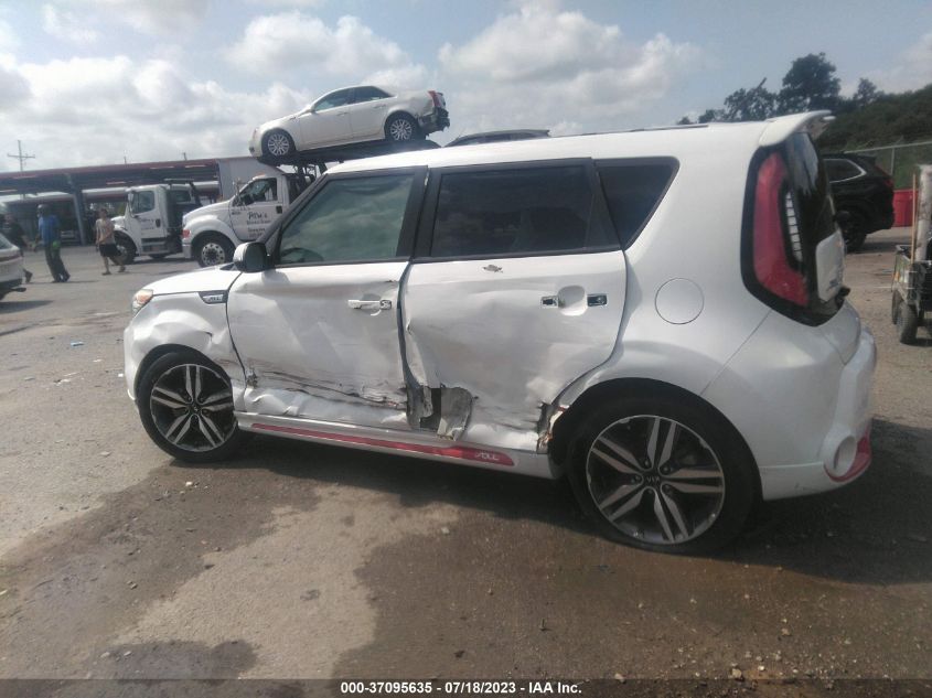 2014 KIA SOUL + - KNDJP3A52E7023421