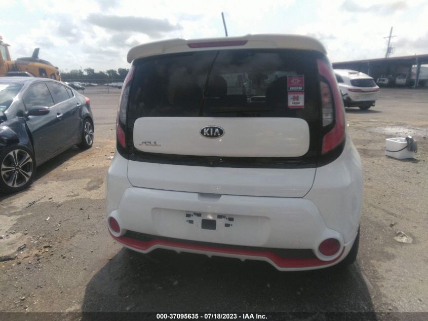 2014 KIA SOUL + - KNDJP3A52E7023421
