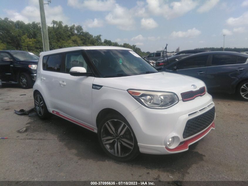 2014 KIA SOUL + - KNDJP3A52E7023421