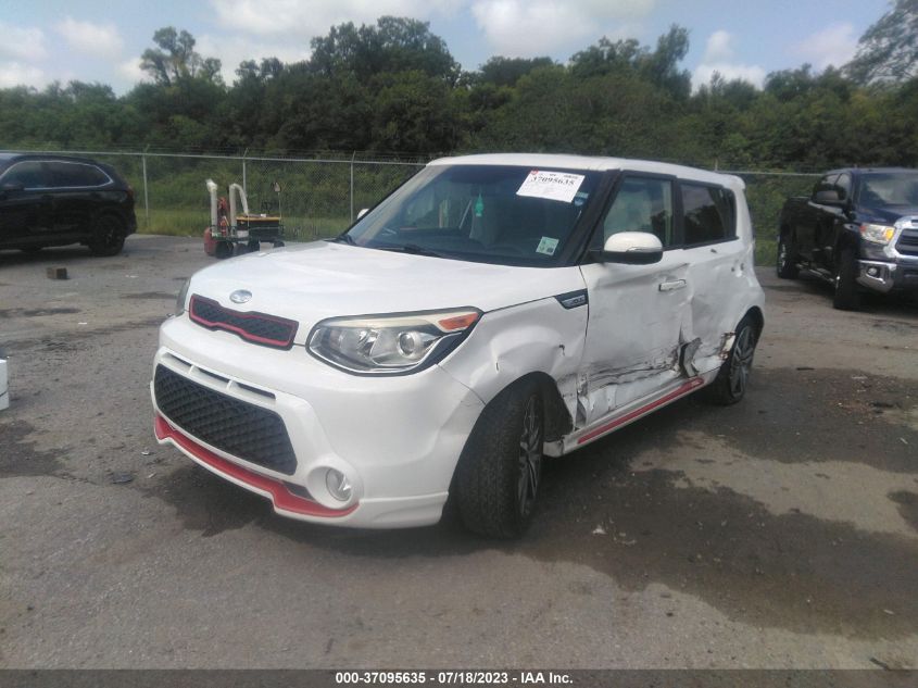 2014 KIA SOUL + - KNDJP3A52E7023421
