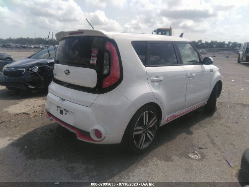 2014 KIA SOUL + - KNDJP3A52E7023421