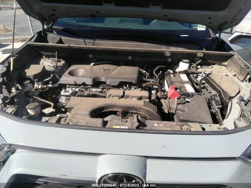 2021 TOYOTA RAV4 XLE - 2T3W1RFV8MW171661