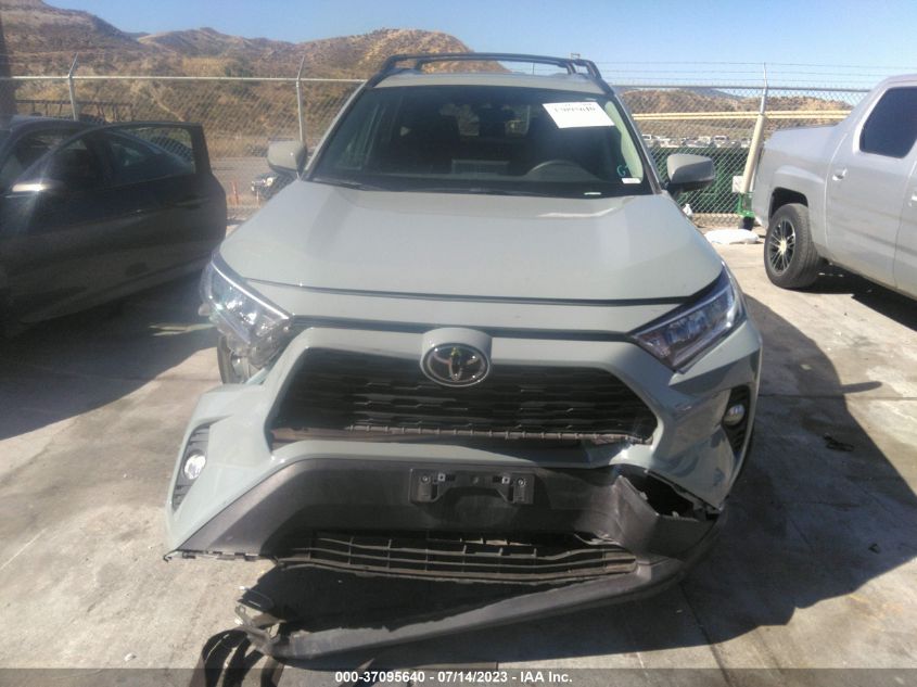 2021 TOYOTA RAV4 XLE - 2T3W1RFV8MW171661