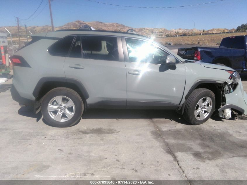 2021 TOYOTA RAV4 XLE - 2T3W1RFV8MW171661