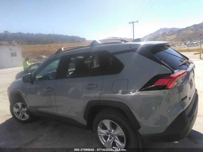 2021 TOYOTA RAV4 XLE - 2T3W1RFV8MW171661