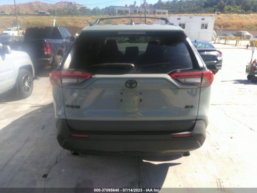2021 TOYOTA RAV4 XLE - 2T3W1RFV8MW171661