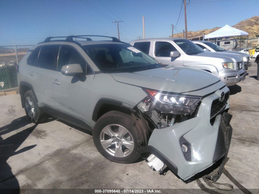 2021 TOYOTA RAV4 XLE - 2T3W1RFV8MW171661
