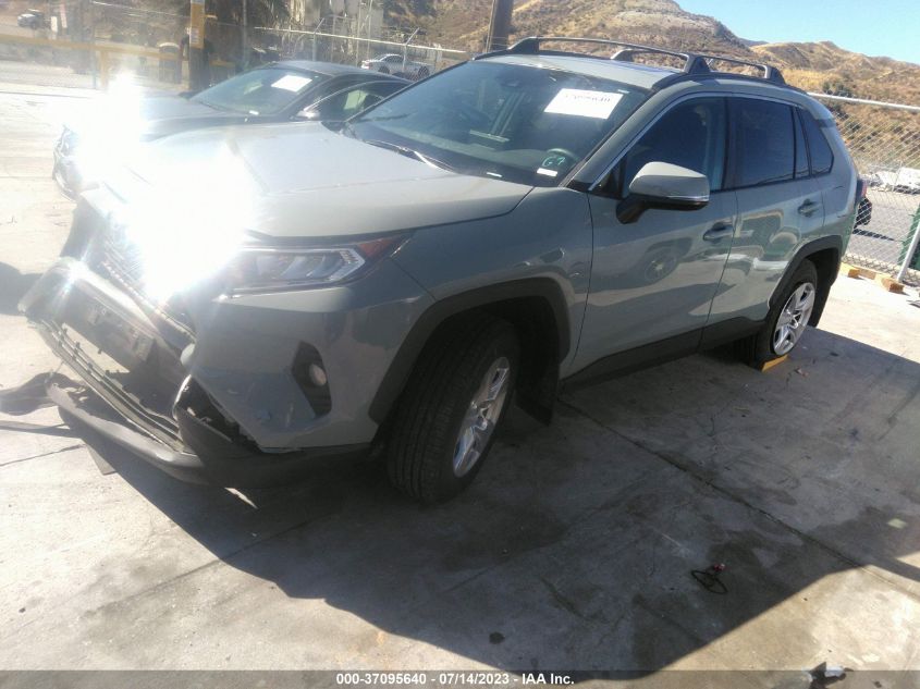 2021 TOYOTA RAV4 XLE - 2T3W1RFV8MW171661