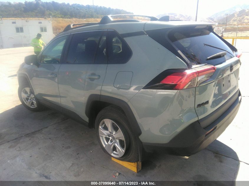 2021 TOYOTA RAV4 XLE - 2T3W1RFV8MW171661