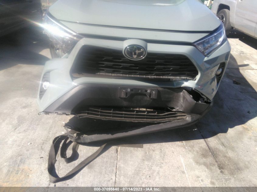 2021 TOYOTA RAV4 XLE - 2T3W1RFV8MW171661