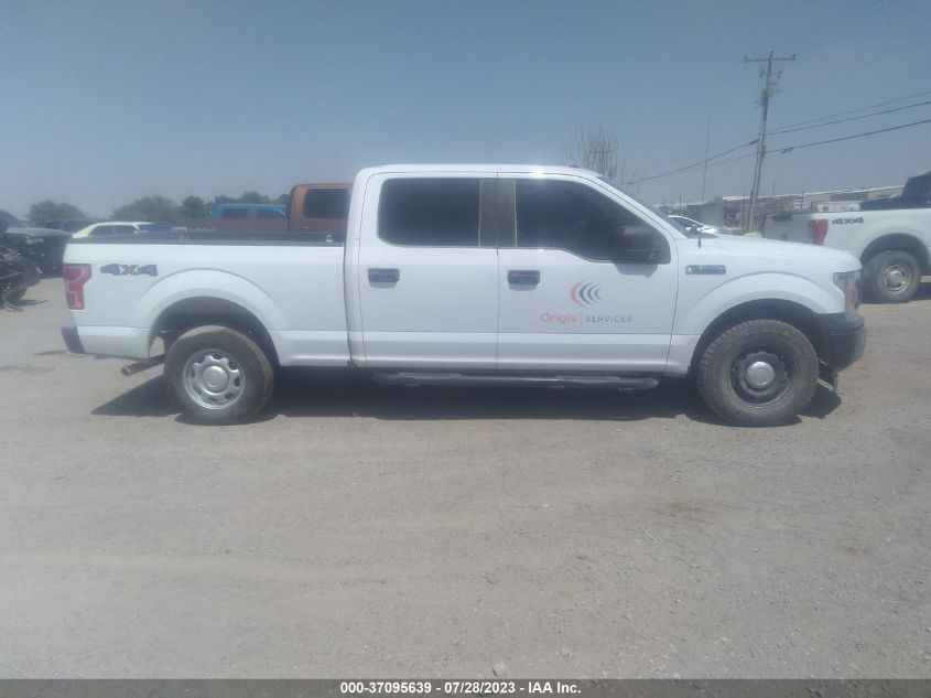 2019 FORD F-150 XL/XLT/LARIAT - 1FTFW1E49KKD05269