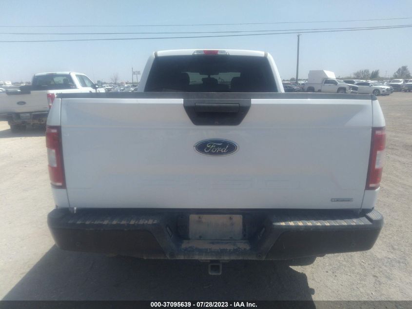 2019 FORD F-150 XL/XLT/LARIAT - 1FTFW1E49KKD05269