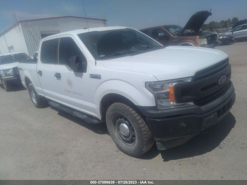 2019 FORD F-150 XL/XLT/LARIAT - 1FTFW1E49KKD05269