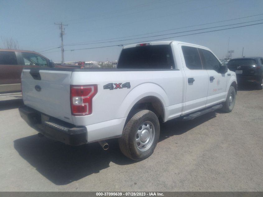 2019 FORD F-150 XL/XLT/LARIAT - 1FTFW1E49KKD05269