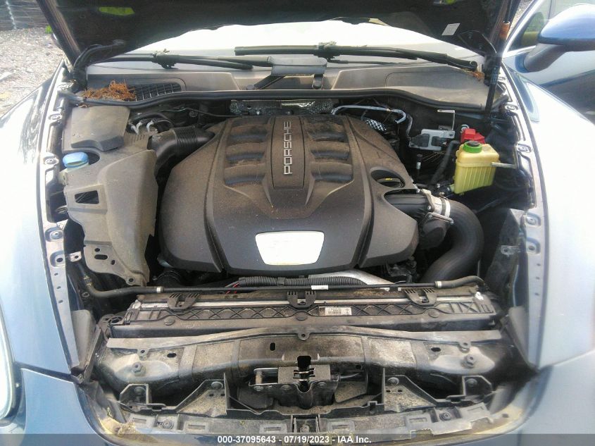 2014 PORSCHE CAYENNE DIESEL - WP1AF2A27ELA36870