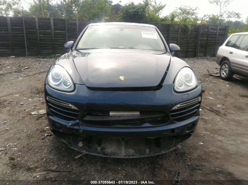 2014 PORSCHE CAYENNE DIESEL - WP1AF2A27ELA36870