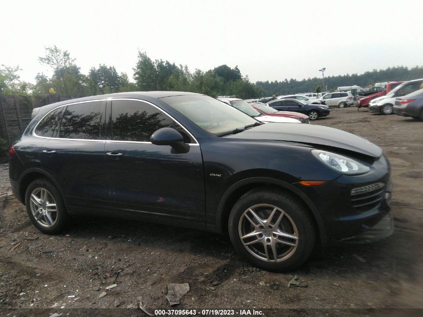 2014 PORSCHE CAYENNE DIESEL - WP1AF2A27ELA36870