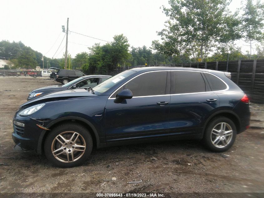 2014 PORSCHE CAYENNE DIESEL - WP1AF2A27ELA36870