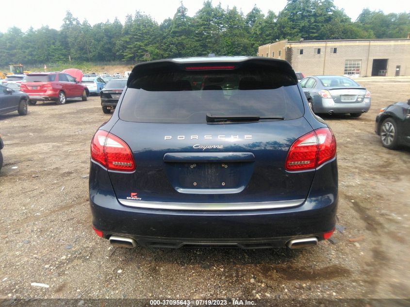 2014 PORSCHE CAYENNE DIESEL - WP1AF2A27ELA36870