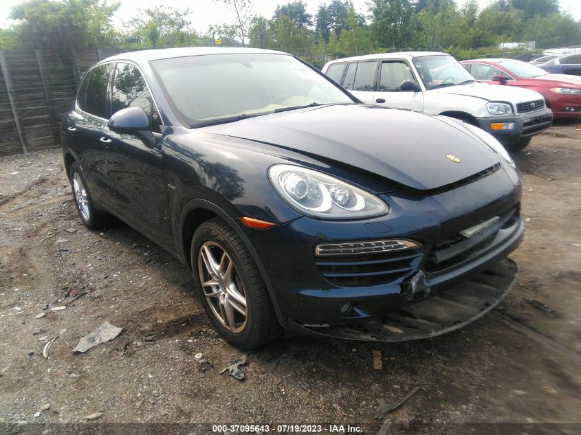 2014 PORSCHE CAYENNE DIESEL - WP1AF2A27ELA36870