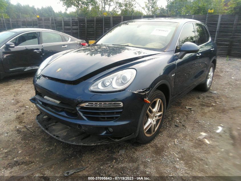 2014 PORSCHE CAYENNE DIESEL - WP1AF2A27ELA36870