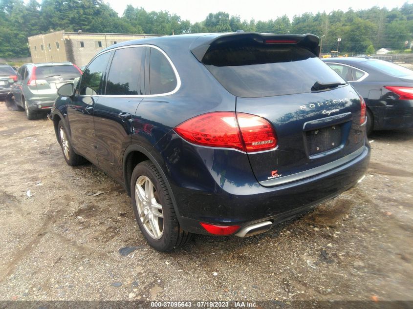 2014 PORSCHE CAYENNE DIESEL - WP1AF2A27ELA36870