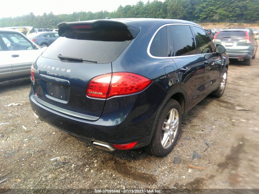 2014 PORSCHE CAYENNE DIESEL - WP1AF2A27ELA36870