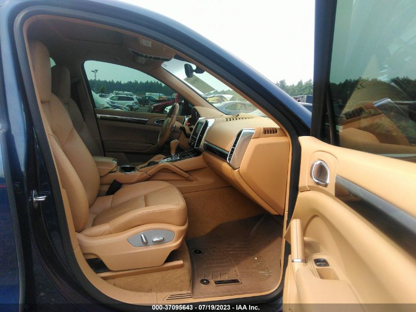 2014 PORSCHE CAYENNE DIESEL - WP1AF2A27ELA36870
