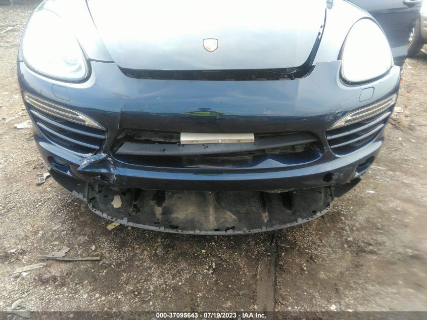 2014 PORSCHE CAYENNE DIESEL - WP1AF2A27ELA36870