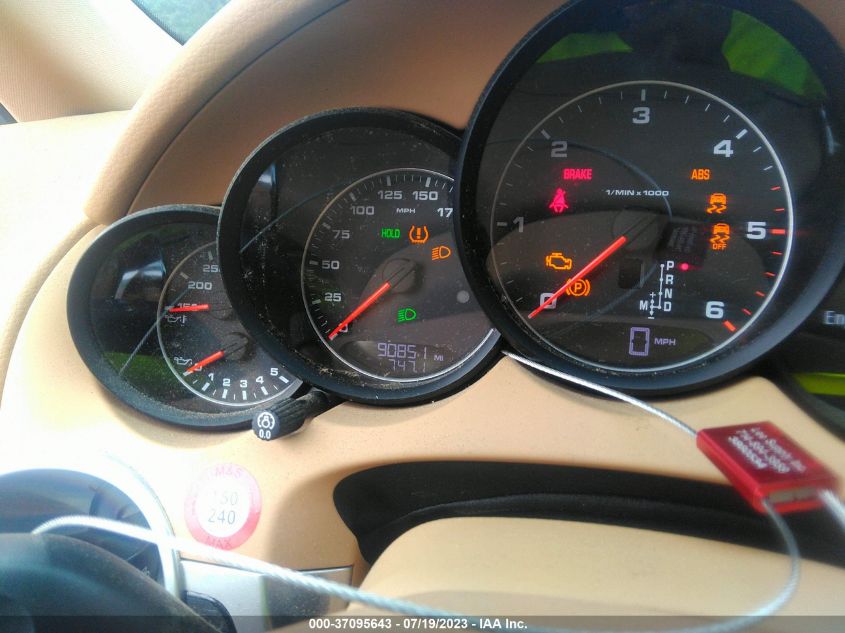2014 PORSCHE CAYENNE DIESEL - WP1AF2A27ELA36870